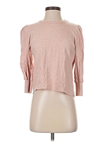 7 For All Mankind 3/4 Sleeve T-Shirt (view 1)