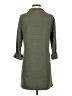Leith Solid Green Casual Dress Size XS - photo 2