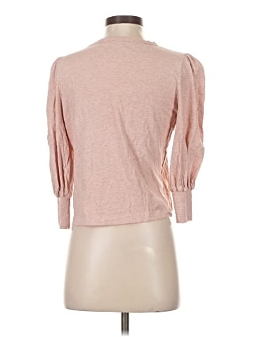 7 For All Mankind 3/4 Sleeve T-Shirt (view 2)