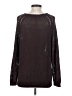 Rubbish Brown Pullover Sweater Size S - photo 2