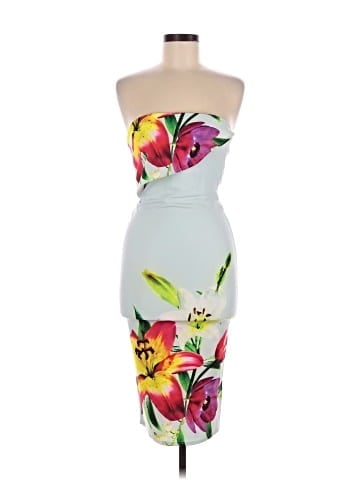True Violet Cocktail Dress (view 1)