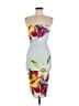 True Violet Tropical Gray Cocktail Dress Size 8 - photo 1