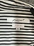 Foxcroft Stripes Ivory Long Sleeve Blouse Size 8 (petite) - photo 7