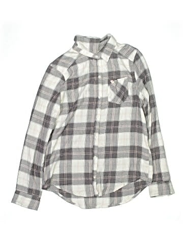 Abercrombie Kids Long Sleeve Button-Down Shirt (view 1)
