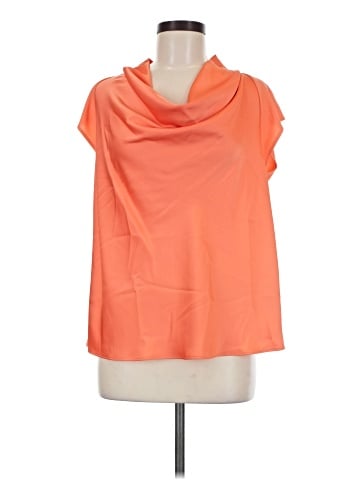 Donna Karan New York Short Sleeve Top (view 1)