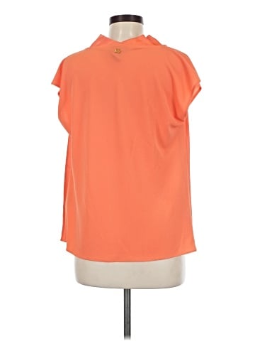 Donna Karan New York Short Sleeve Top (view 2)
