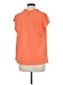 Donna Karan New York Orange Short Sleeve Top Size M - photo 2