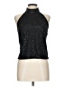 Jessica 100% Polyester Black Sleeveless Blouse Size L - photo 1