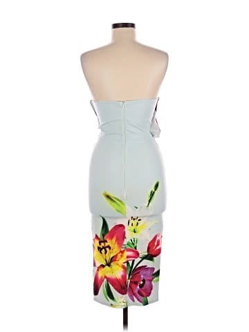 True Violet Cocktail Dress (view 2)