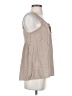 Others Follow 100% Rayon Tan Tank Top Size S - photo 4