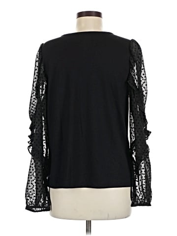 Ann Taylor LOFT 3/4 Sleeve T-Shirt (view 2)