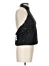 Jessica 100% Polyester Black Sleeveless Blouse Size L - photo 4
