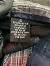B. Moss Houndstooth Gray Dress Pants Size 8 - photo 8