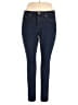 Assorted Brands Solid Blue Jeans Size 14 - photo 1
