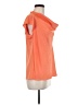 Donna Karan New York Orange Short Sleeve Top Size M - photo 4