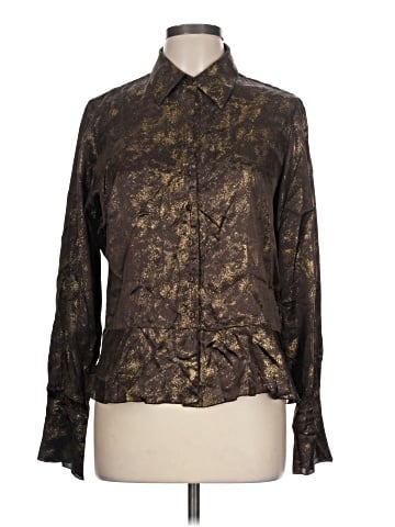 Worthington Long Sleeve Blouse (view 1)