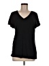 Splendid Black Short Sleeve T-Shirt Size M - photo 1