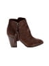 Merona Brown Ankle Boots Size 9 - photo 1