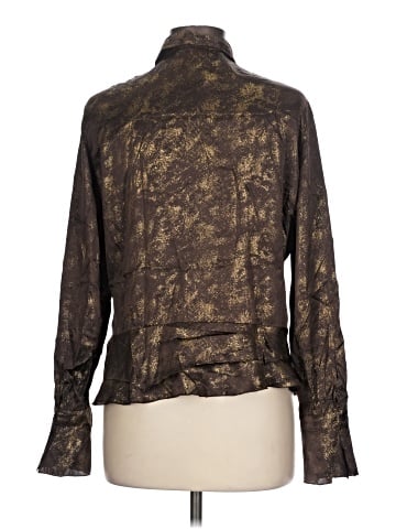 Worthington Long Sleeve Blouse (view 2)