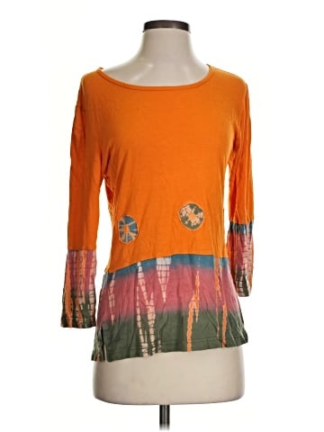 Parsley & Sage 3/4 Sleeve Top (view 1)