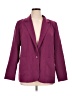Norm Thompson Purple Blazer Size XL - photo 1