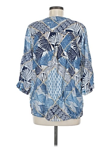 Ethyl 3/4 Sleeve Blouse (view 2)