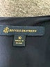 Brooks Brothers 100% Polyester Black Cocktail Dress Size 10 - photo 7