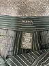 George Stripes Black Dress Pants Size 12 - photo 7