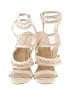 Shoedazzle Ivory Sandals Size 10 - photo 2