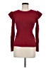 Cliche Burgundy Long Sleeve Top Size M - photo 1