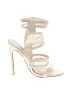 Shoedazzle Ivory Sandals Size 10 - photo 1