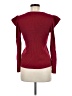 Cliche Burgundy Long Sleeve Top Size M - photo 2