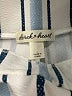 Derek Heart Stripes Blue Casual Pants Size L - photo 7