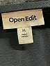 Open Edit 100% Polyester Black Short Sleeve Turtleneck Size XL - photo 7