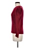 Cliche Burgundy Long Sleeve Top Size M - photo 5