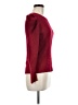 Cliche Burgundy Long Sleeve Top Size M - photo 4