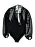 Express 100% Polyester Black Bodysuit Size S - photo 1