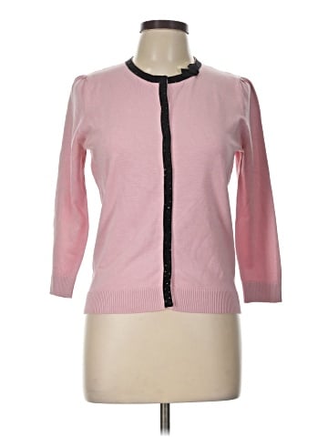 August Silk Cardigan (view 1)