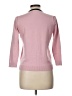 August Silk Pink Cardigan Size L - photo 2