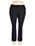 Lee Solid Black Casual Pants Size 14 - photo 1