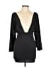 Bebe Black Cocktail Dress Size M - photo 1