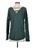 SO Green Long Sleeve Top Size S - photo 2