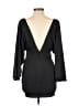 Bebe Black Cocktail Dress Size M - photo 2