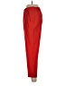 Trouve 100% Polyester Red Track Pants Size S - photo 5
