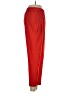 Trouve 100% Polyester Red Track Pants Size S - photo 4