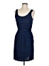 Mossimo Paisley Blue Cocktail Dress Size M - photo 1