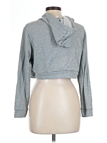 Shein Curve Zip Up Hoodie (view 2)