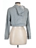 Shein Curve 100% Polyester Gray Zip Up Hoodie Size 12 Plus (0) - photo 2