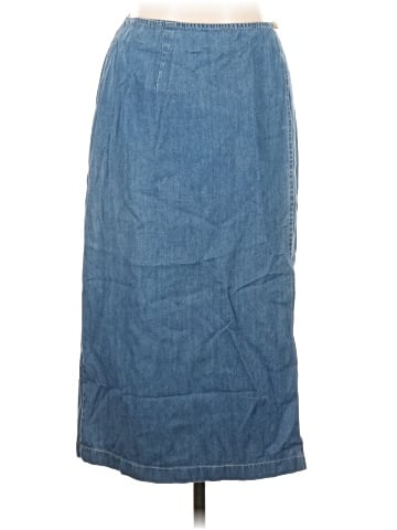 Geoffrey Beene Sport Denim Skirt (view 1)