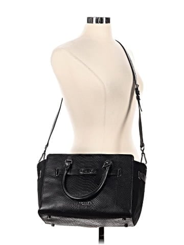 Coach Factory Leather Satchel (view 2)